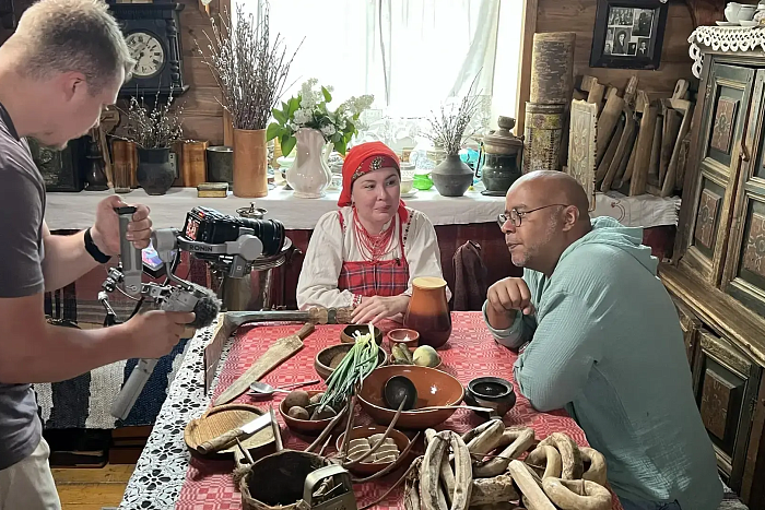 В год 90-летия Кировской области федеральное шоу «Магия вкуса» снимает выпуск о вятской кухне