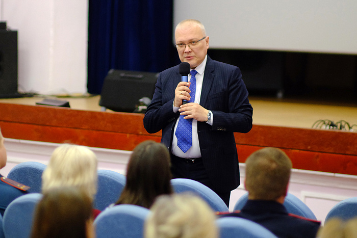 Александр Соколов: народ у нас работящий, земля хорошая – потенциал для развития есть