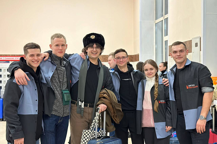 Кировчане отправились на Всемирный фестиваль молодёжи