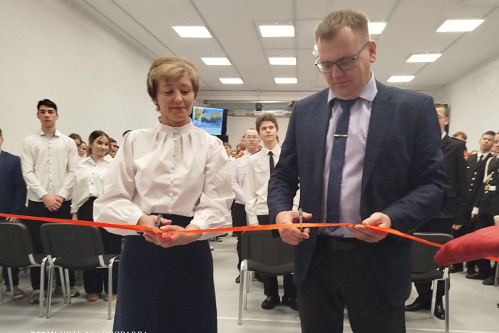 В Вятских Полянах после ремонта открылся лицей имени Г. С. Шпагина