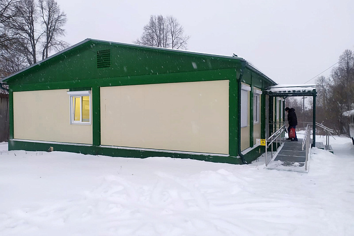 В 4 поселениях Нолинского района открылись новые медицинские объекты