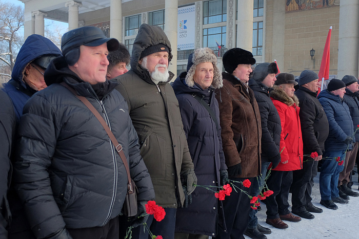 В Кирове отметили 35-ю годовщину вывода советских войск из Афганистана