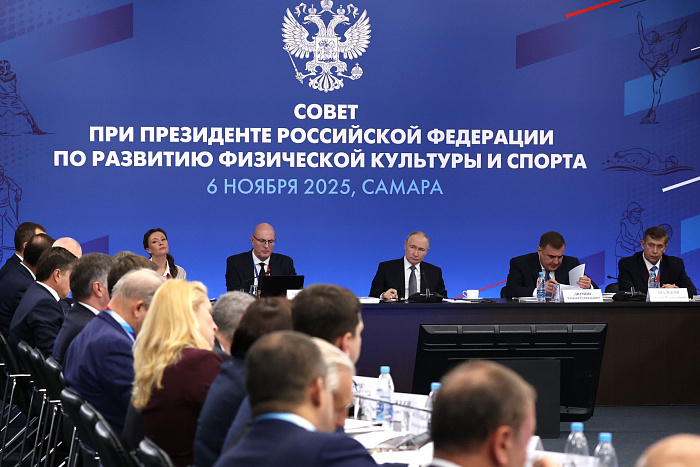 Владимир Путин обозначил новые подходы к развитию детско-юношеского спорта