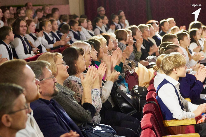 Юные лицеисты получили свои первые паспорта