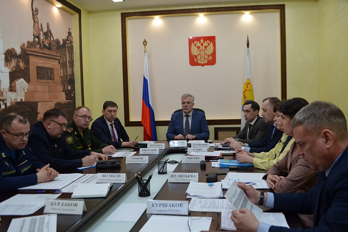 В Кирове обсудили совершенствование мер поддержки ветеранов СВО