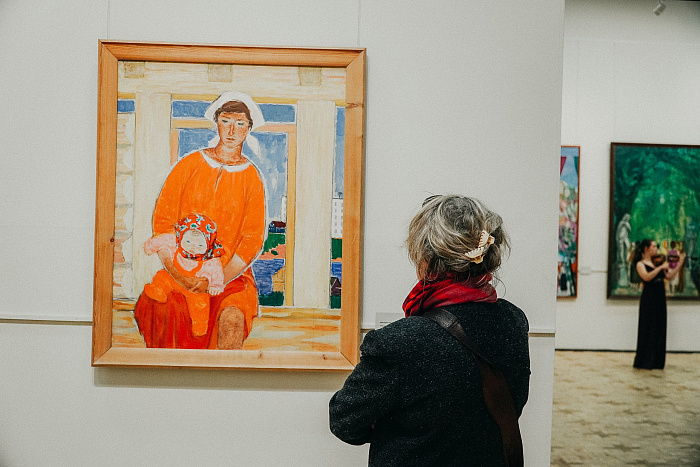 Более 100 произведений художников из Санкт-Петербурга демонстрируют в Кирове