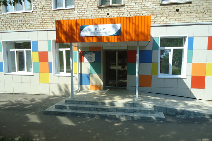 В детской поликлинике Вятскополянской ЦРБ прошли масштабные преобразования