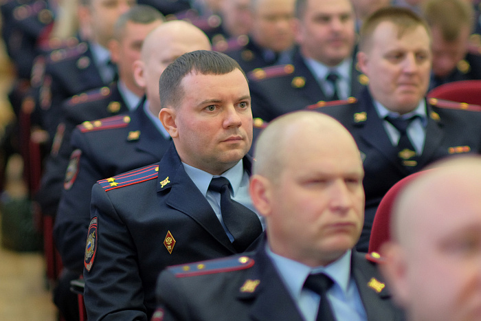 Александр Соколов отметил успехи полиции Кировской области