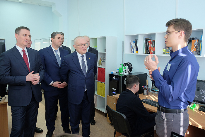 Дмитрий Патрушев обозначил ключевые направления развития АПК Кировской области