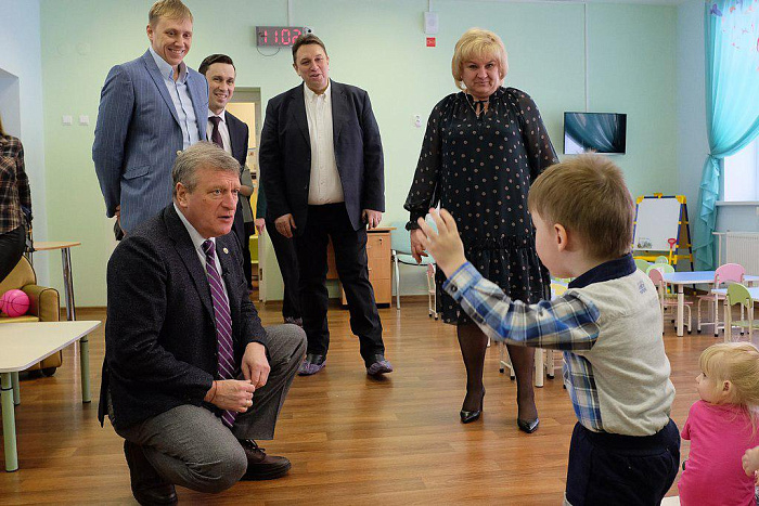 Кировские родители оценили новый детский сад на ул. Крупской