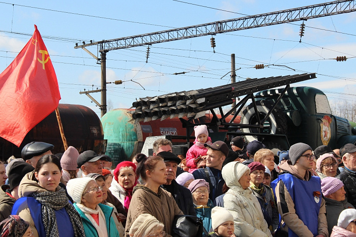 В Кировскую область прибудет «Поезд Победы»