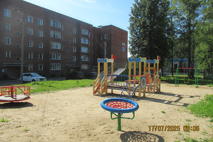 В Кировской области появятся еще 19 детских площадок