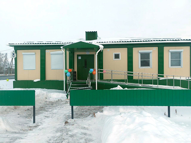 В 2024 году в селах и деревнях Кировской области возведено 36 новых ФАПов