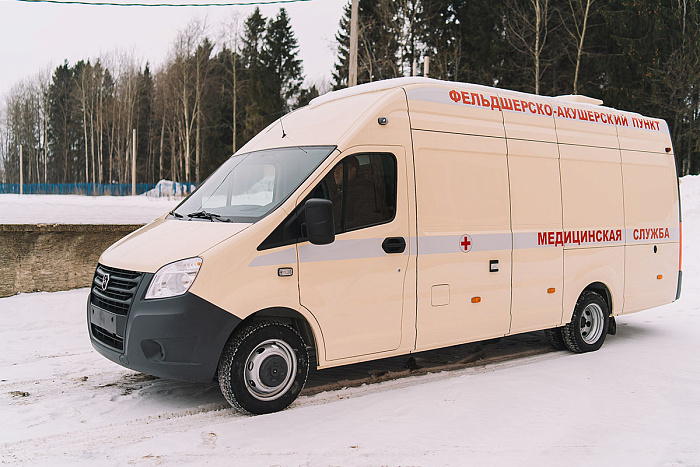 В Кировской области начнут работу передвижные ФАПы
