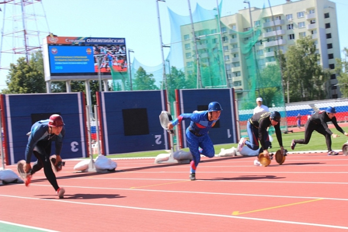 Кировские спортсмены получили путевку в финал чемпионата МЧС России