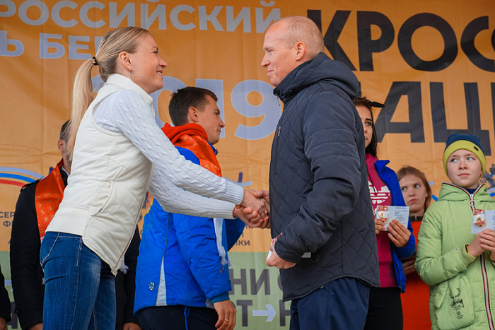 В Кировской области в «Кроссе нации» приняли участие более 4 тысяч человек
