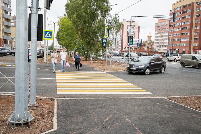 В Кирове приняли после ремонта перекресток улиц Ленина – Современной