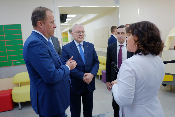 Кировская детская областная больница ориентирована на каждого пациента 