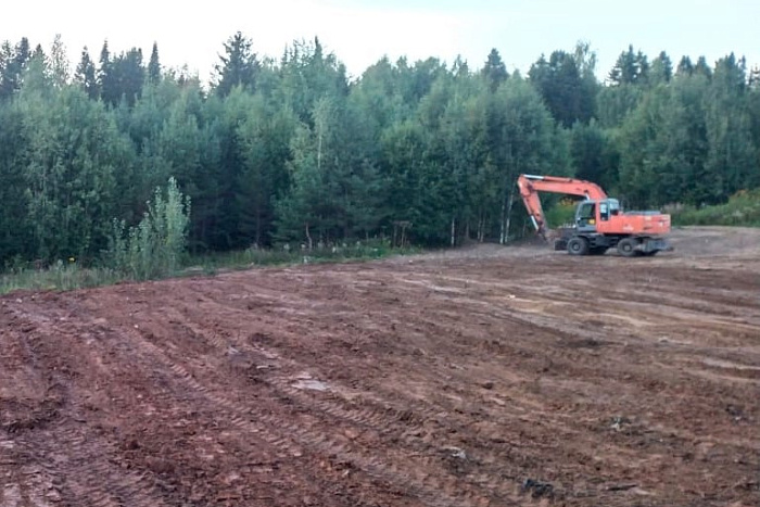 В селе Косино Верхошижемского района ликвидирована свалка