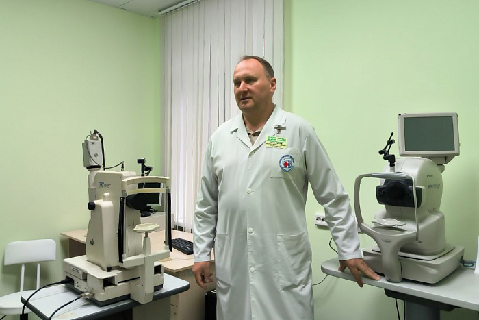 Офтальмологическое отделение Кировской областной больницы оснащено передовым оборудованием