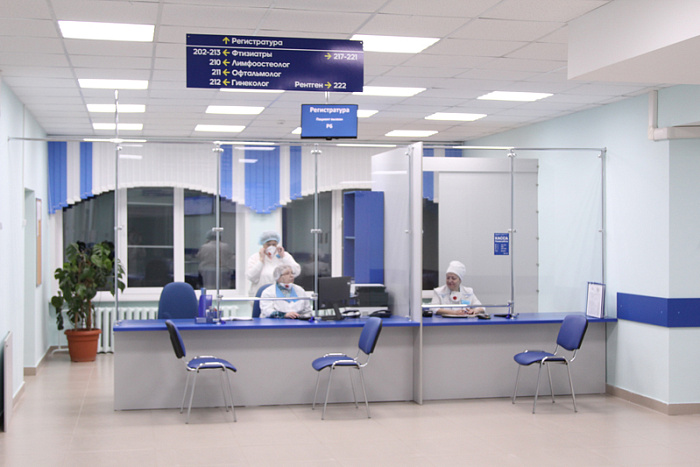 Поликлиника областного противотуберкулёзного диспансера начала работу в полную мощность после капремонта