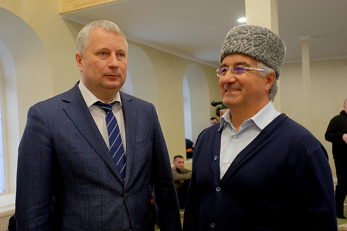 После реконструкции открыли Вятскую соборную мечеть 
