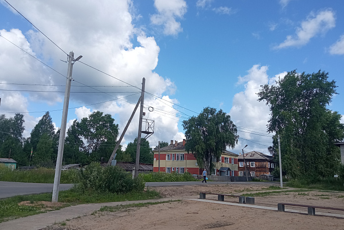 В Лузе по нацпроекту благоустроили площадь Победы