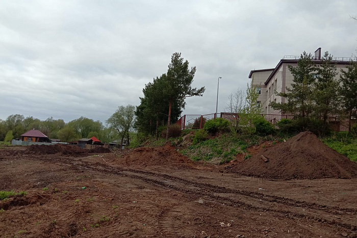 В Яранске началось благоустройство «Стрелецкой слободы»