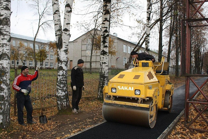 В Яранске заасфальтировано более 4 км дорог