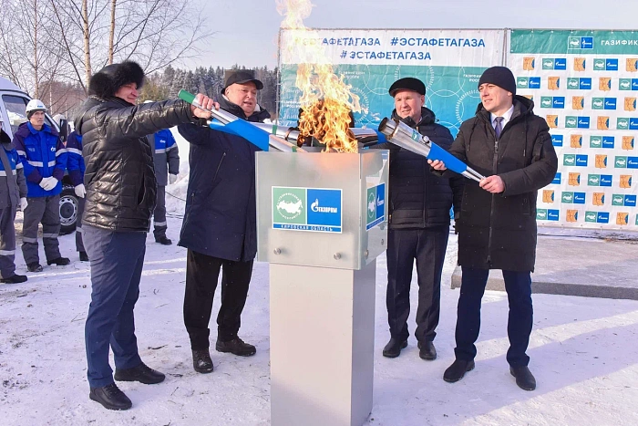 Газ пришел в деревни Татары, Кузнецы, Нагоряна, Лубягино