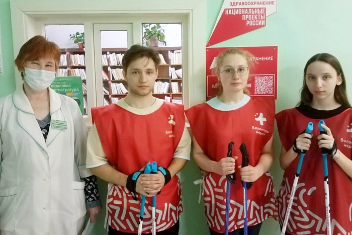 Жители отдаленных сел и деревень получают помощь благодаря акции «Добро в село»