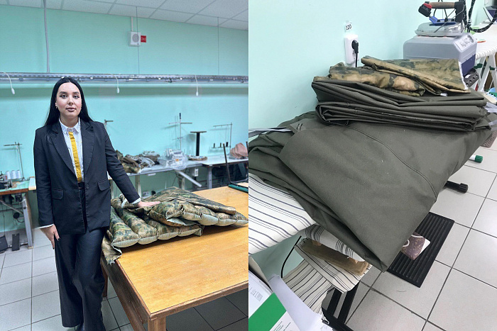 Кировские студенты шьют снаряжение для участников СВО