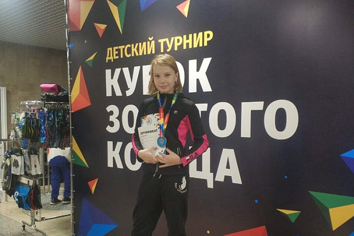 Кировские пловцы выступили на международном детском турнире «Кубок Золотого Кольца»