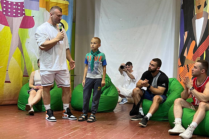 В детском лагере «Весна» прошел олимпийский день