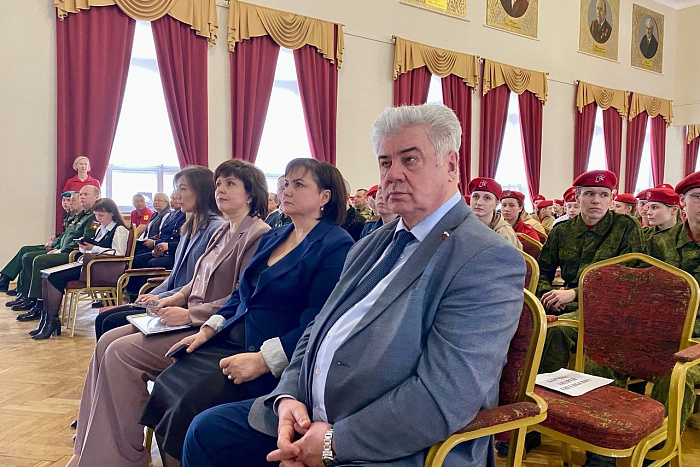 В Кирове прошел ХI Слет Юнармии Кировской области