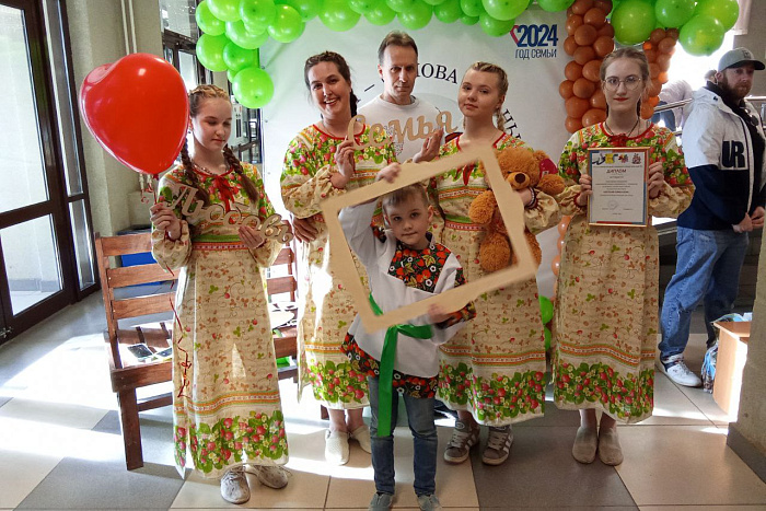 В Кирове прошел фестиваль «Вятская семья-2024»