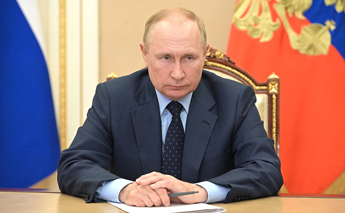 Александр Соколов – Владимиру Путину: к 2025 году планируем отремонтировать 85% дорог