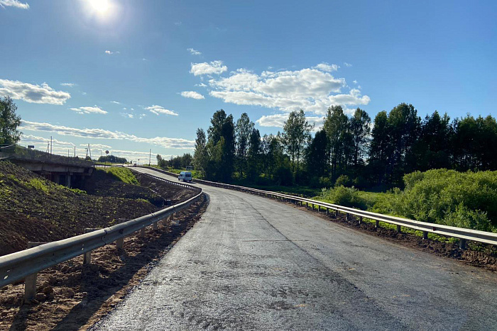 Начался капитальный ремонт моста через реку Уста