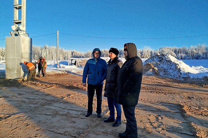 Продолжается строительство производственного корпуса комплекса «Центральный»