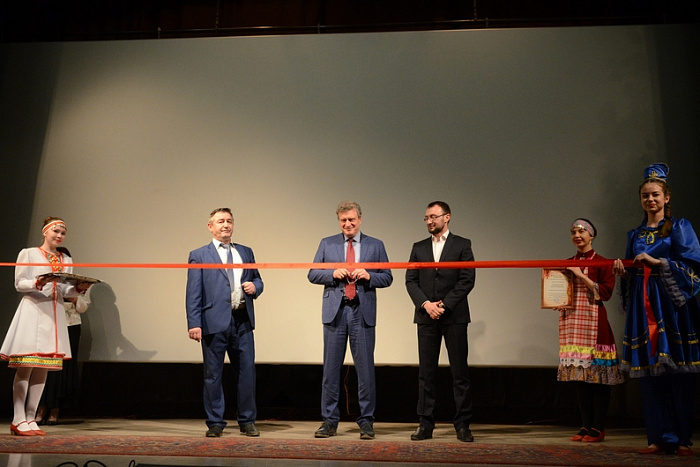 В Малмыже открылся 3D кинотеатр