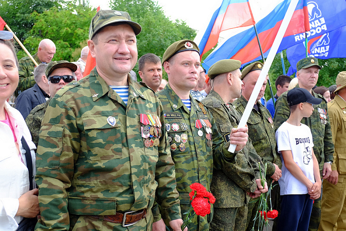 В Кировской области будет учреждена памятная дата - День ветеранов боевых действий