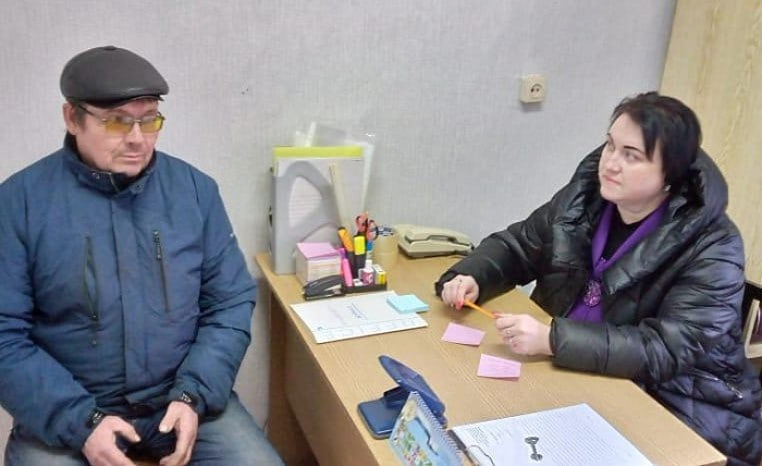 По поручению Александра Соколова в Каринторфе начал работу представитель администрации
