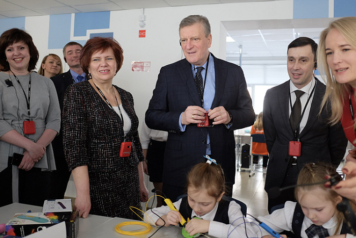 В Кирово-Чепецке открылся второй в регионе «Кванториум»