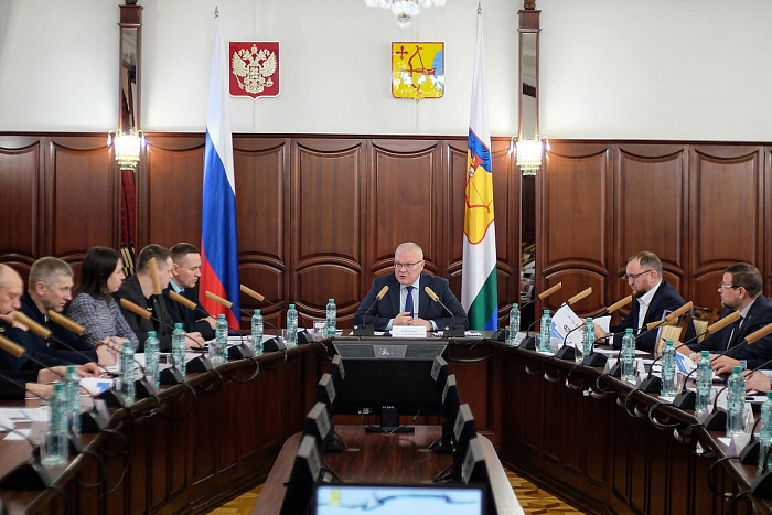 Состоялось первое заседание общественного совета «Вятского корпуса защитников Отечества»