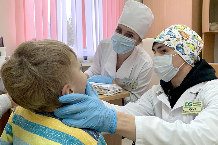 В Кировской области совершенствуется оказание медицинской помощи детям с врожденной челюстно-лицевой патологией