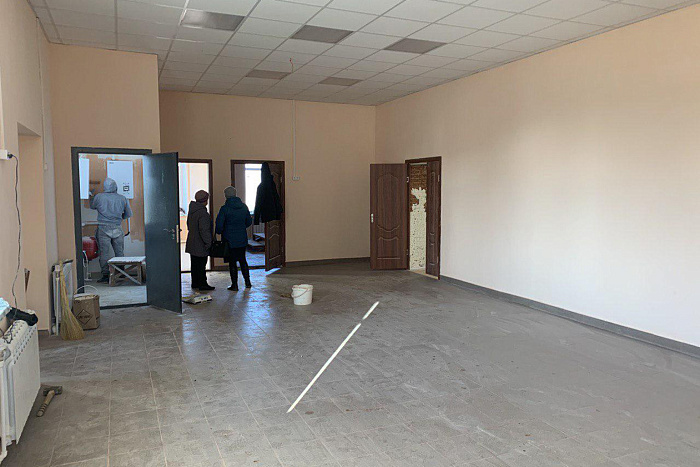 В селе Обухово Пижанского района близится к завершению капремонт Дома культуры
