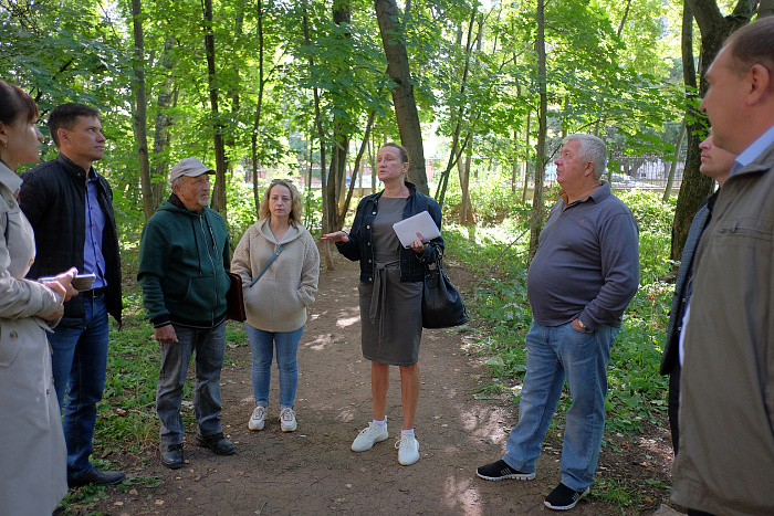 У Алых парусов создадут тенистый сквер 