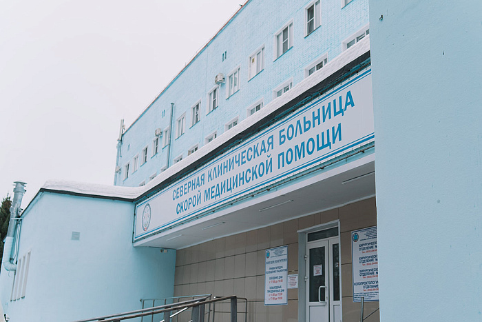 Более 2 100 жителей области ежегодно проходят лечение в хирургическом отделении №2 Больницы скорой медицинской помощи