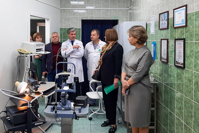 Опыт кировского здравоохранения может стать моделью по лечению зрения у пациентов с диабетом