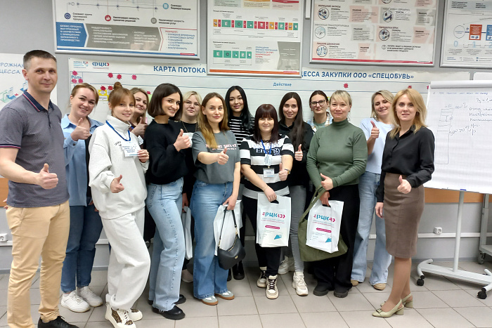 Сотрудники Кировского ССК обучились бережливому производству